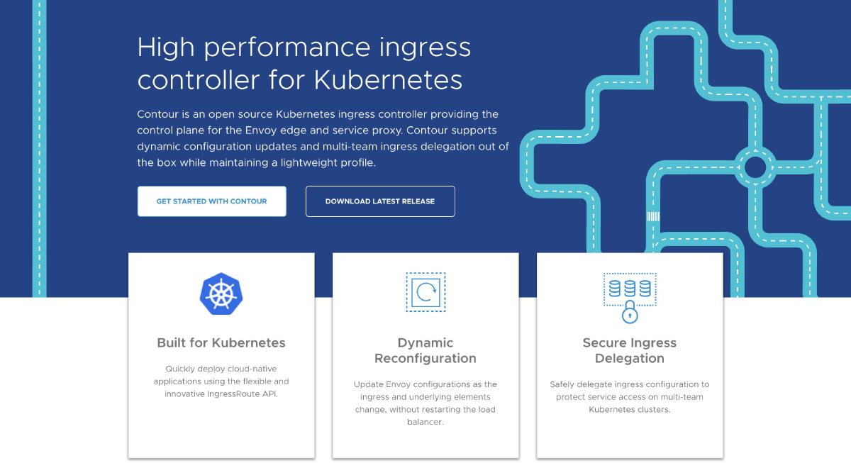 Contour 学习笔记（一）：使用 Contour 接管 Kubernetes 的南北流量